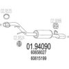 MTS 01.94090 End Silencer